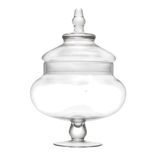 Classic in vetro H.30cm 19cm vetro