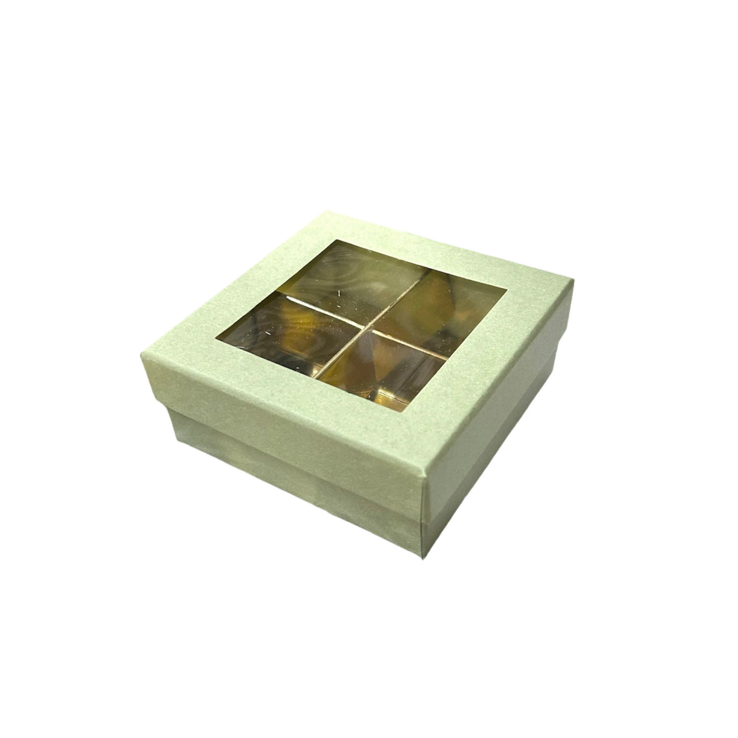 Scatola con finestra pvc 6pz