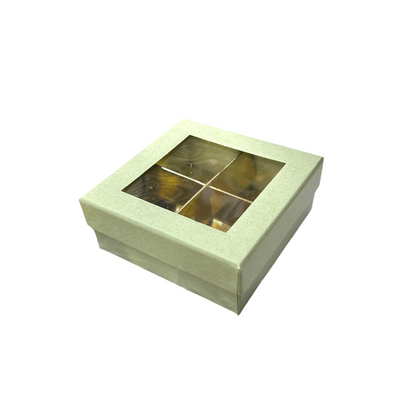 Scatola con finestra pvc 6pz