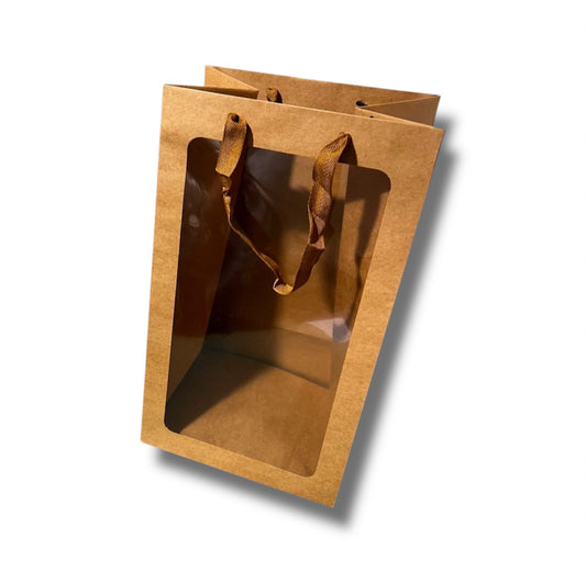 Busta carta con finestra cm25x20xH.43 (10pz)