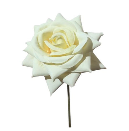 Rose single steam 9x9x14cm (12pz) - Mamà Lah