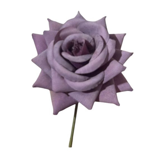 Rose single steam 9x9x14cm (12pz)