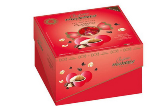 Confetti Maxtris twist rossi 100g