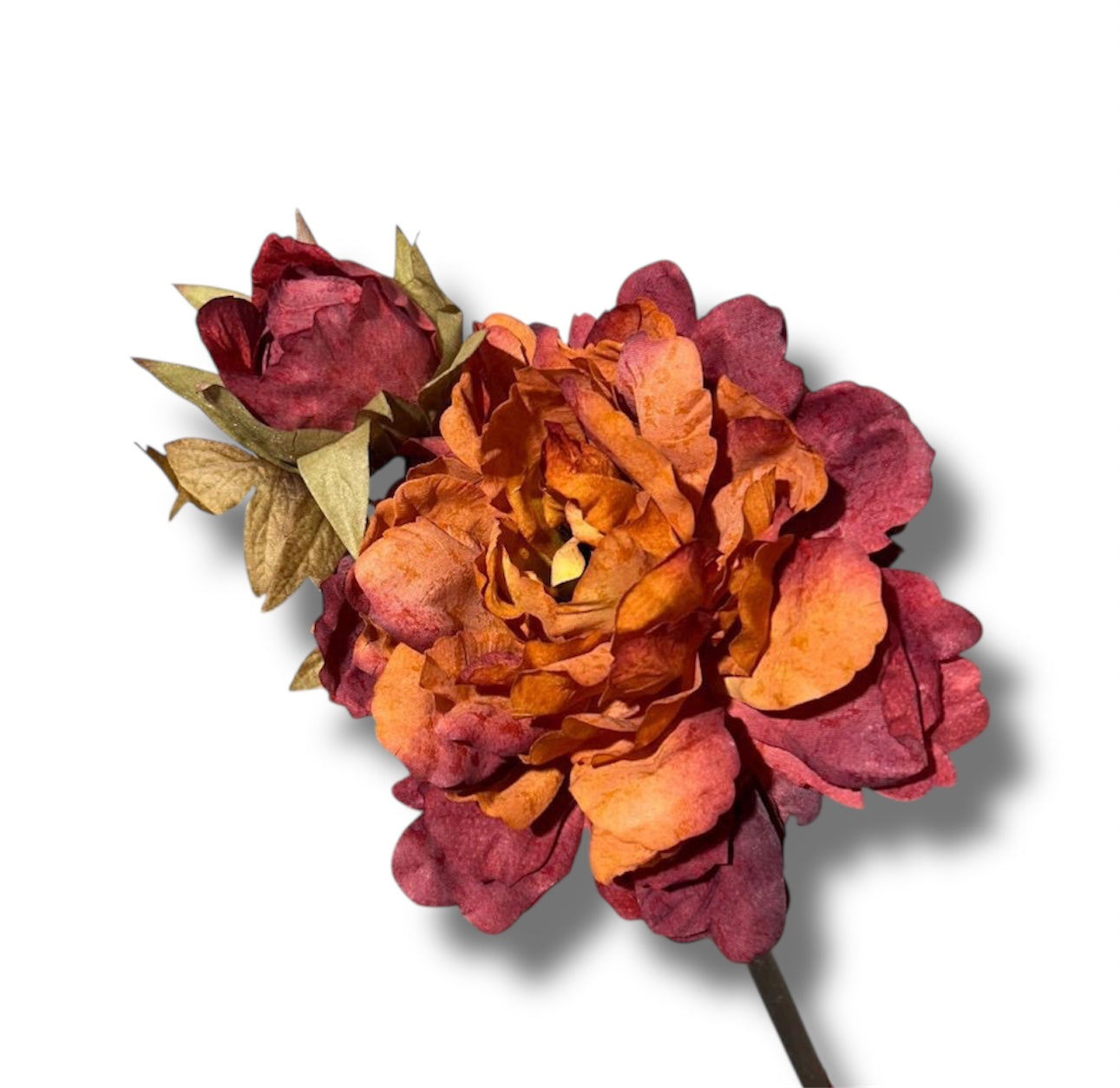Peony Spray 52cm