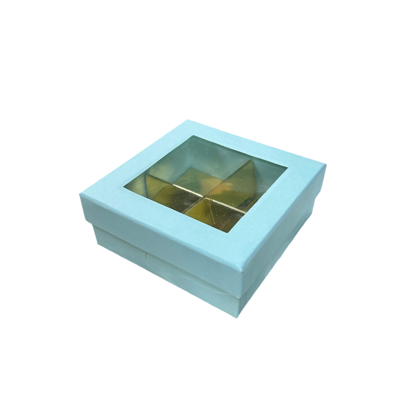 Scatola con finestra pvc 6pz