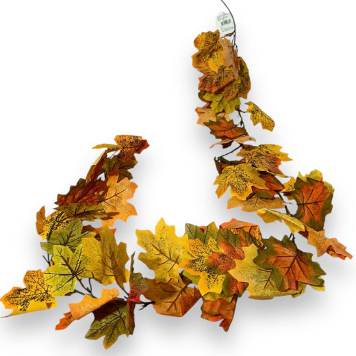 Festone decorativo autunnale 141cm