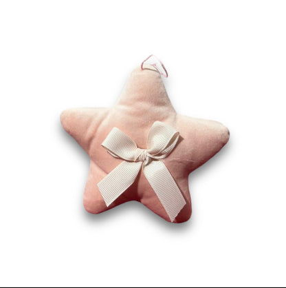 Stella di velluto 13x13cm (4pz)