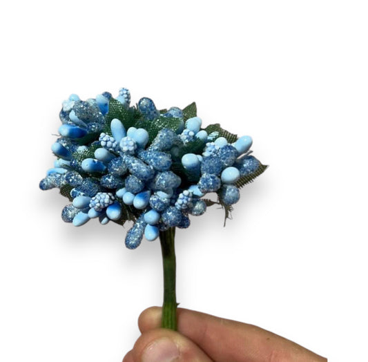 Ciuffo pistillo fiore artificiale (72pz)