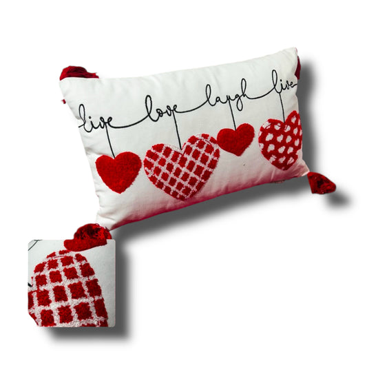 Cuscino decorativo in cotone 30x50cm