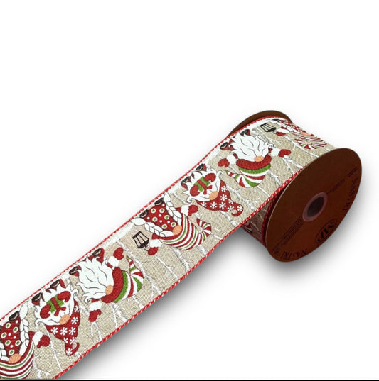 Nastro Xmas elfs mm63x10mt