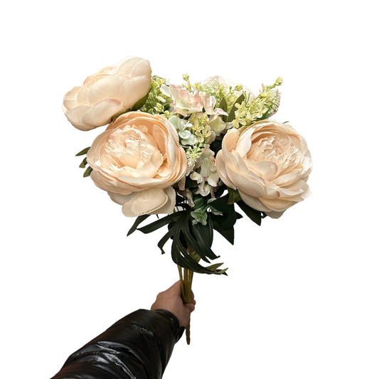 Bush peonie + ortensie - Mamà Lah