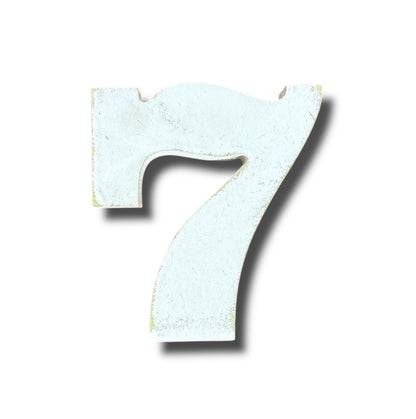 Numero shabby H.10cm