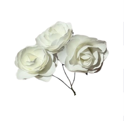 Rose di carta D.3,5cm