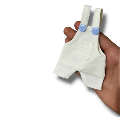 Salopet portaconfetti H.13,5cm (4pz)