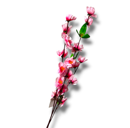 Fiore pesco 63cm