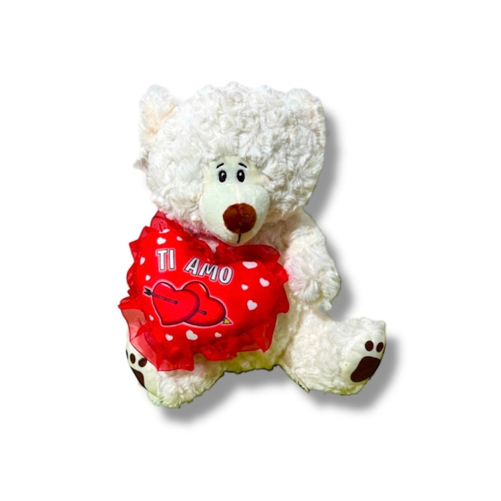 Orso con cuore 35cm