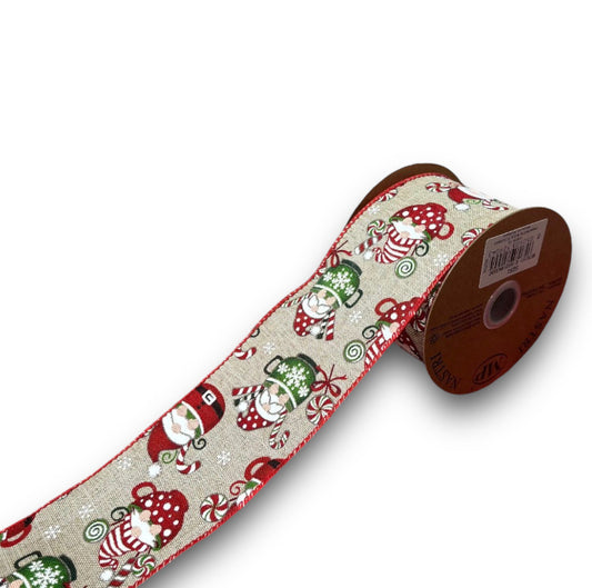 Nastro elfs & candies mm63x10mt