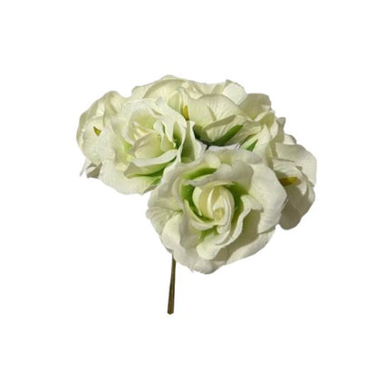 Fiore artificiale rosetta (24pz)