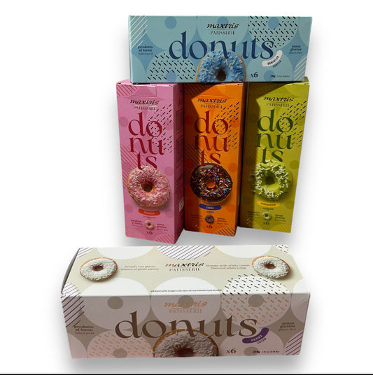 Confezione ciambelle 6pz