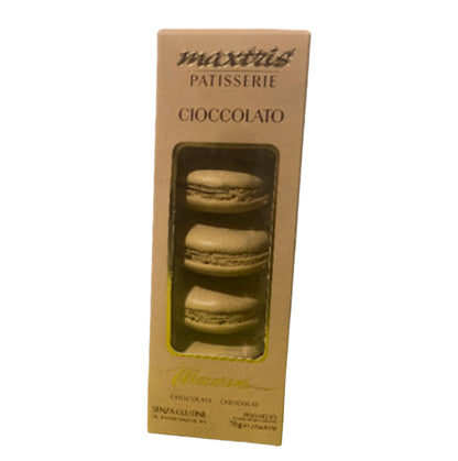 Macarons Maxtris astucci