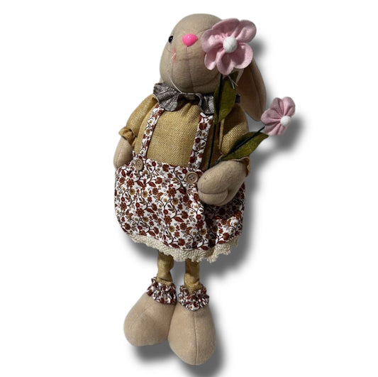 Coniglio in tessuto 65cm