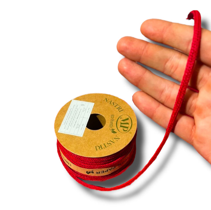 Paper cord mm4x25mt