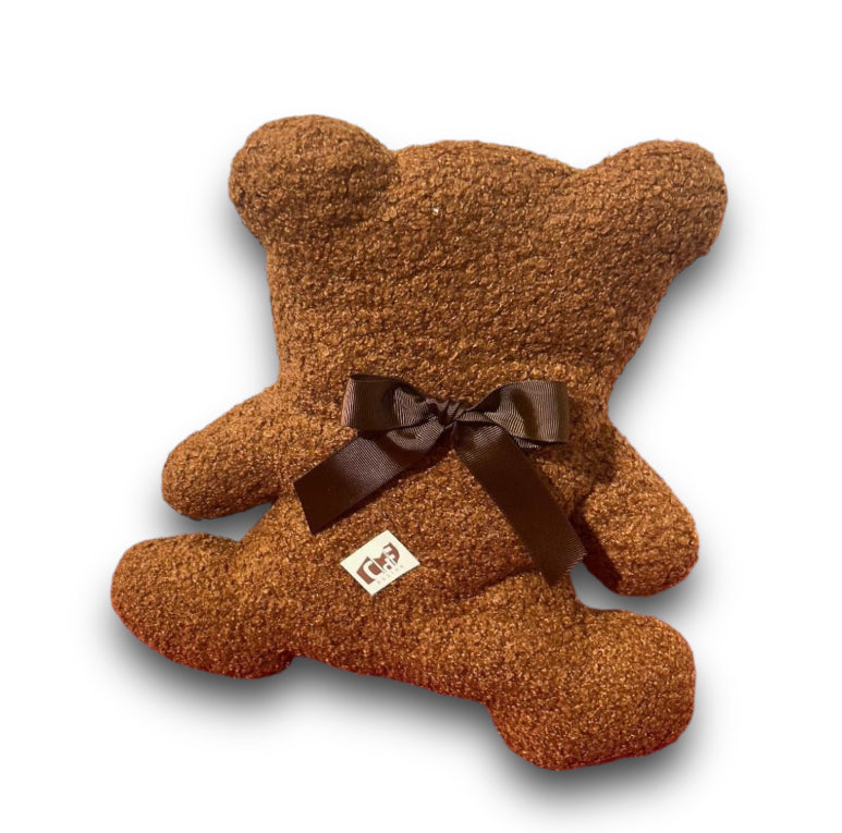 Orso grande bouclè 30x30cm