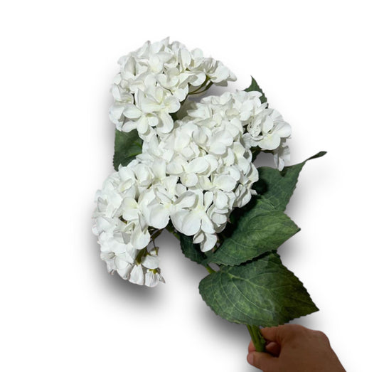 Hydrangea brush 43cm