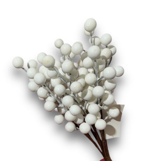 Bunch bacche x12 34cm