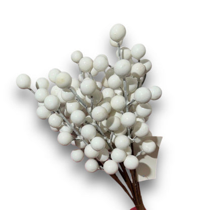 Bunch bacche x12 34cm