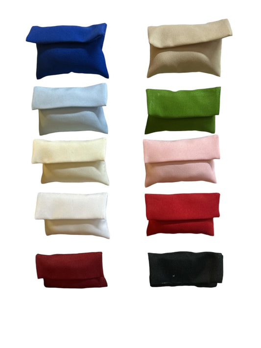 Sacchetti pochette 12x8cm 10pz