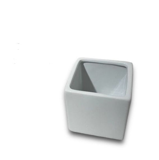 vaso Cubo ceramica