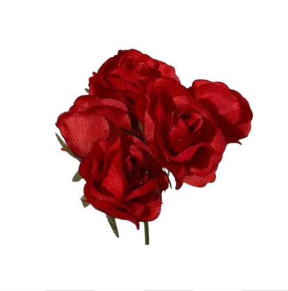 Fiore artificiale rosetta (24pz)
