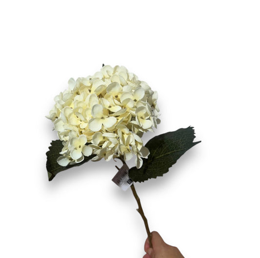Single Hydrangea spray 50cm