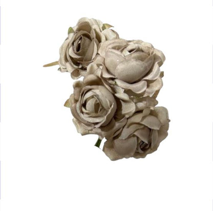 Fiore rosetta artificiale (36pz)