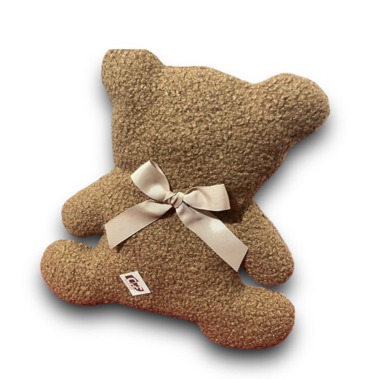 Orso grande bouclè 30x30cm