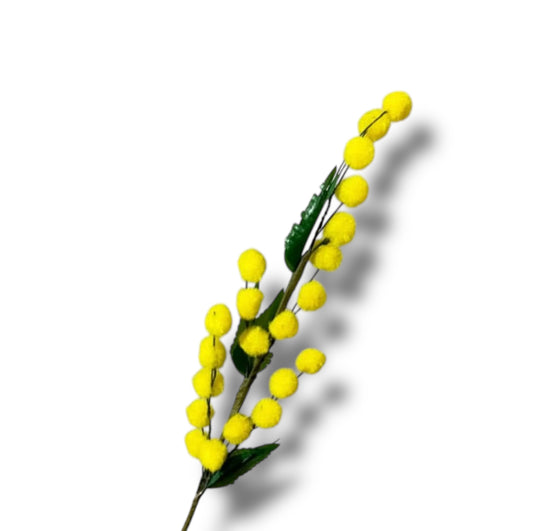 Ramo mimosa piccolo H.41cm (12pz)