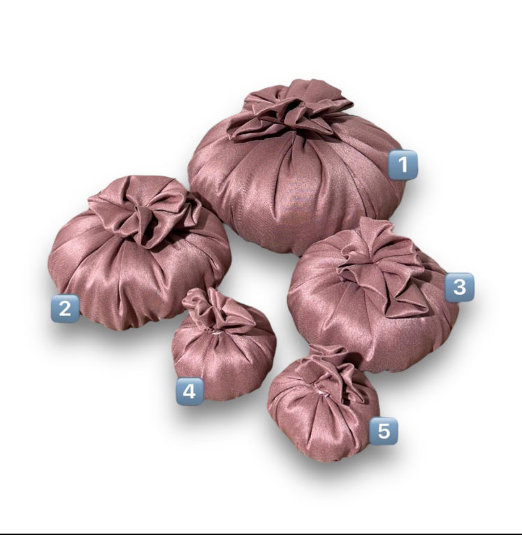 Pouf cotone senza decoro