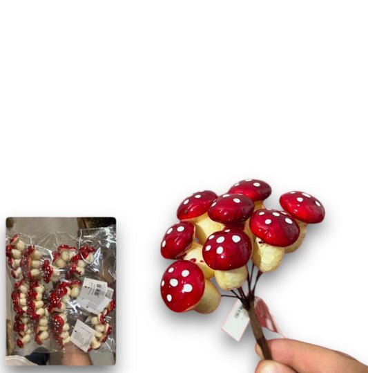 Pick 8 funghetti red