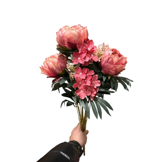 Bush peonie + ortensie