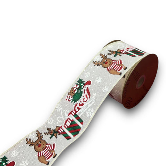 Nastri funny Deers mm63x10mt