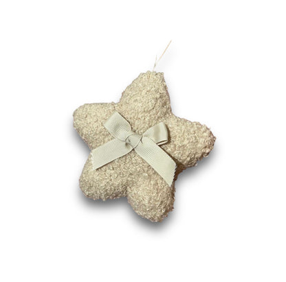 Stella di bouclè 13x13 (4pz)