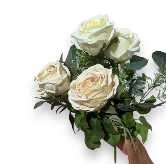 Mazzo rose cabbage 48cm