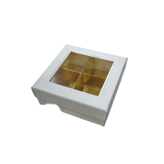 Scatola con finestra pvc 6pz