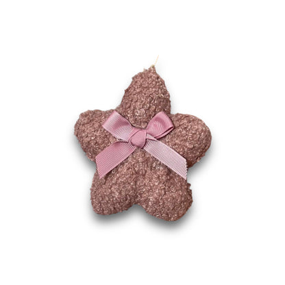 Stella di bouclè 13x13 (4pz)