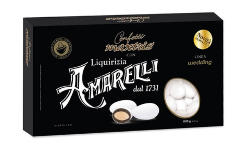 Confetti Maxtris Amarelli 1000gr