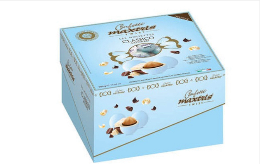 Confetti Maxtris twist rossi 100g
