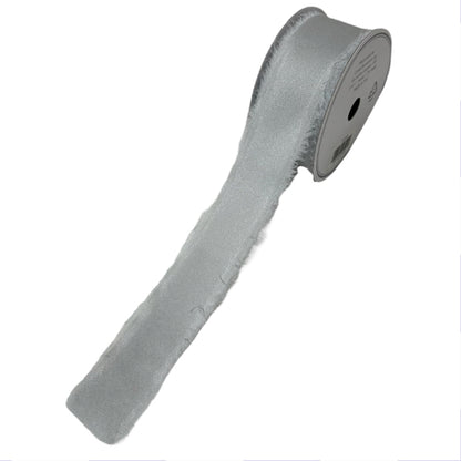 Nastro raso frange mm40x25mt