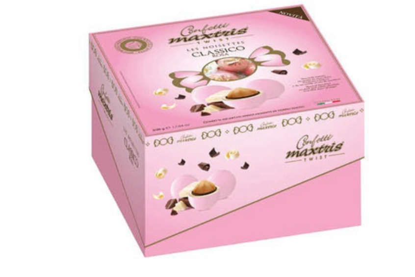 Confetti Maxtris twist rossi 100g