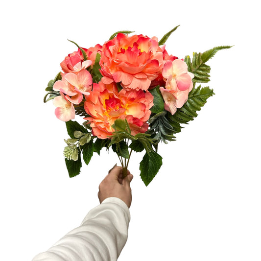 Bush peonie + ortensie - Mamà Lah